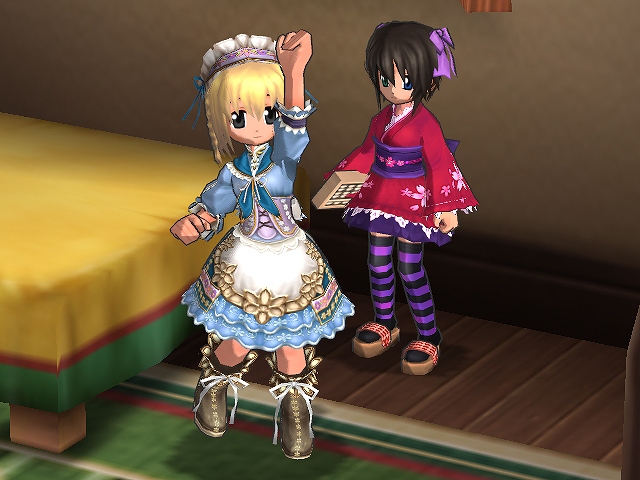 エミル・クロニクル・オンライン、おとぎ話に登場するようなアバターがたくさん！ECOくじ「森の中の童話」発売の画像