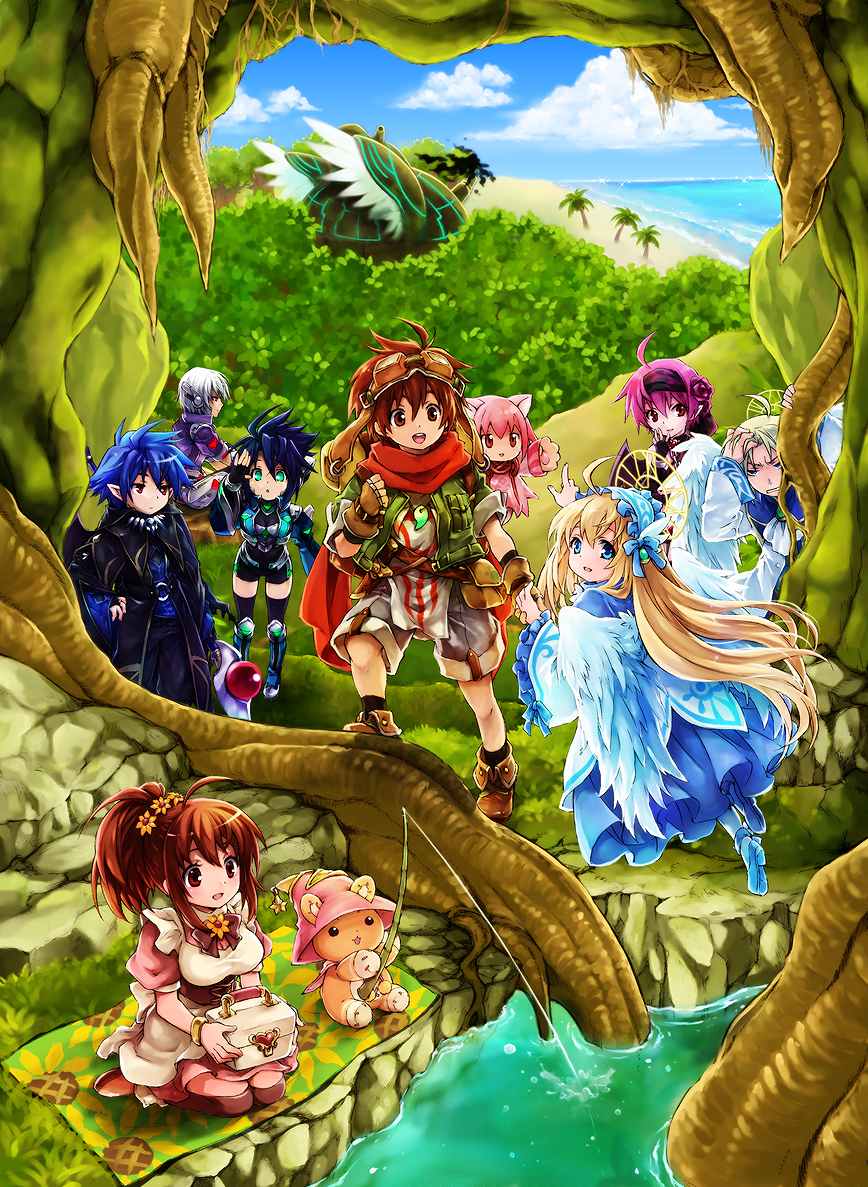 エミル・クロニクル・オンライン、おとぎ話に登場するようなアバターがたくさん！ECOくじ「森の中の童話」発売の画像