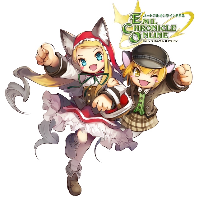 エミル・クロニクル・オンライン、おとぎ話に登場するようなアバターがたくさん！ECOくじ「森の中の童話」発売の画像