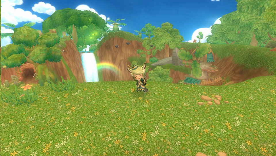 晴空物語、明日よりCBT開始！本日はCBTで開放されるマップを紹介の画像