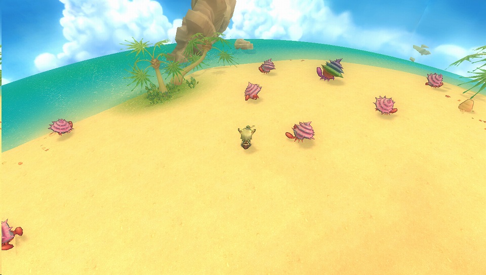 晴空物語、明日よりCBT開始！本日はCBTで開放されるマップを紹介の画像