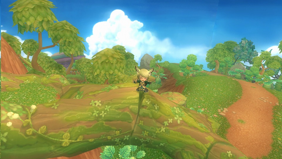 晴空物語、明日よりCBT開始！本日はCBTで開放されるマップを紹介の画像