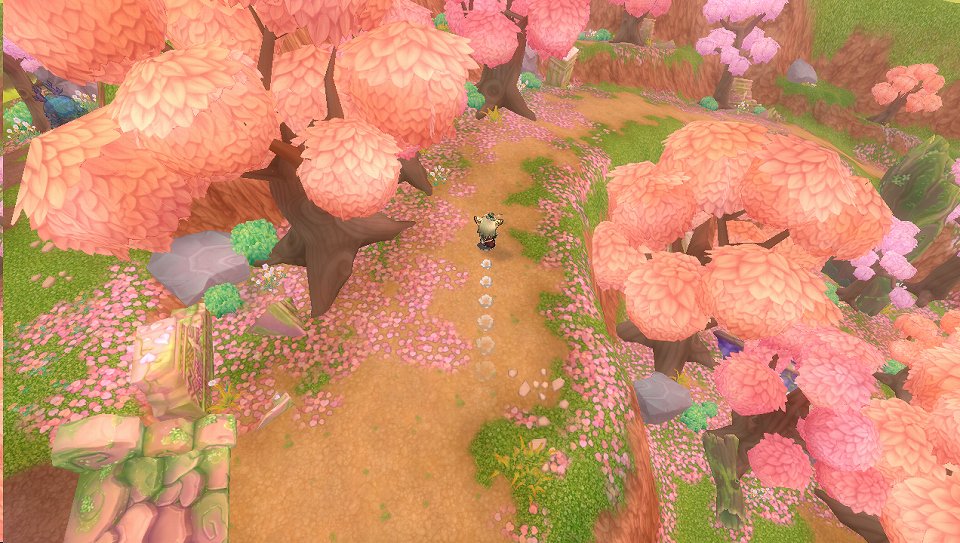 晴空物語、明日よりCBT開始！本日はCBTで開放されるマップを紹介の画像