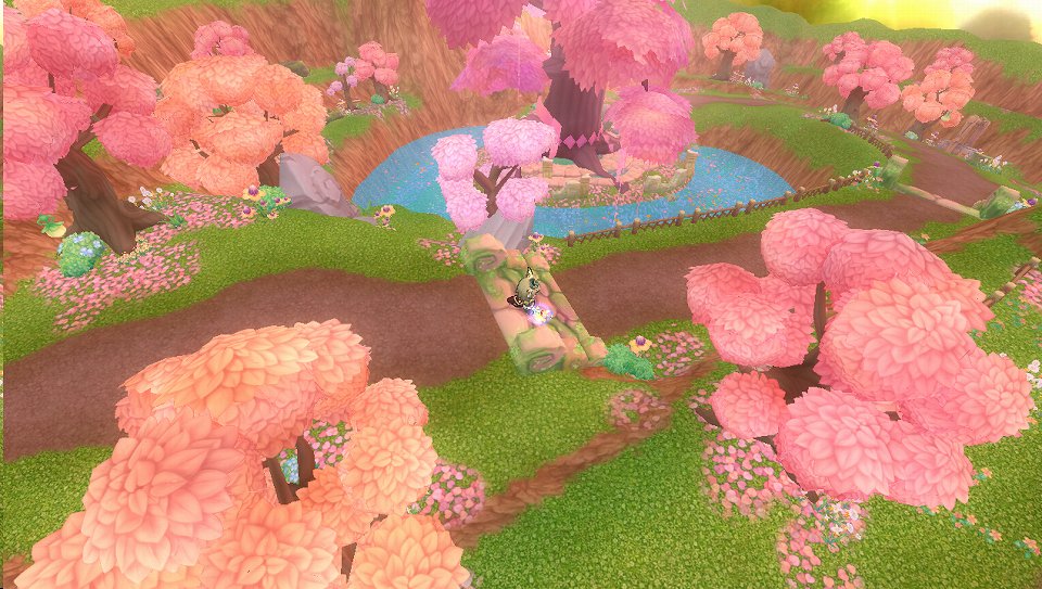 晴空物語、明日よりCBT開始！本日はCBTで開放されるマップを紹介の画像