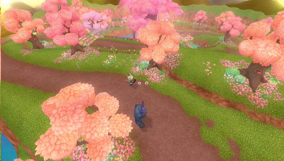 晴空物語、明日よりCBT開始！本日はCBTで開放されるマップを紹介の画像