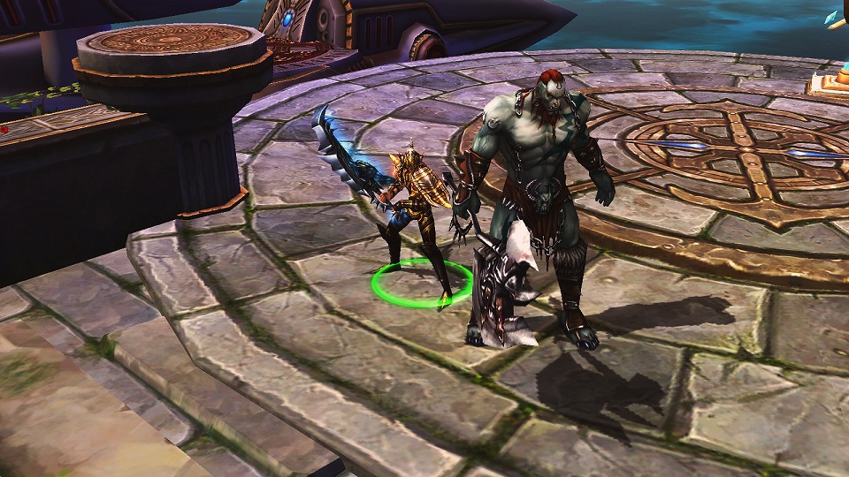 ユグドラシル、オープンβテスト実施中！注目のペットシステムを紹介の画像