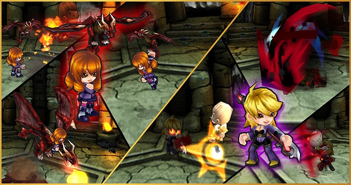 ゲットアンプド2、「エンシェントドラグーン」＆「インブリュードエッジ」登場！サービス開始3周年記念！超豪華アイテム実装決定の画像