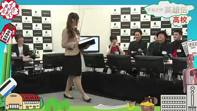 マビノギ英雄伝、「生き残るのは誰だ？！マビノギ英雄伝高校」第三回目配信！紅一点、ゲームアイドル杏野はるなさん登場の画像