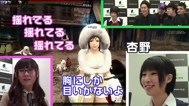 マビノギ英雄伝、「生き残るのは誰だ？！マビノギ英雄伝高校」第三回目配信！紅一点、ゲームアイドル杏野はるなさん登場の画像