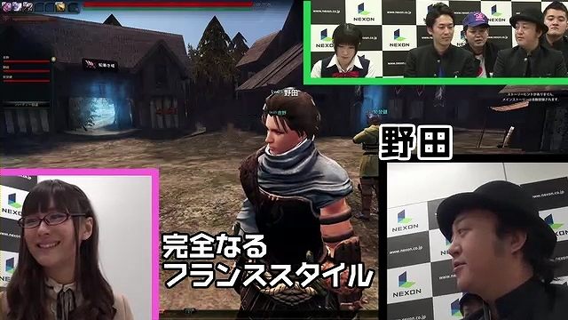 マビノギ英雄伝、「生き残るのは誰だ？！マビノギ英雄伝高校」第三回目配信！紅一点、ゲームアイドル杏野はるなさん登場の画像