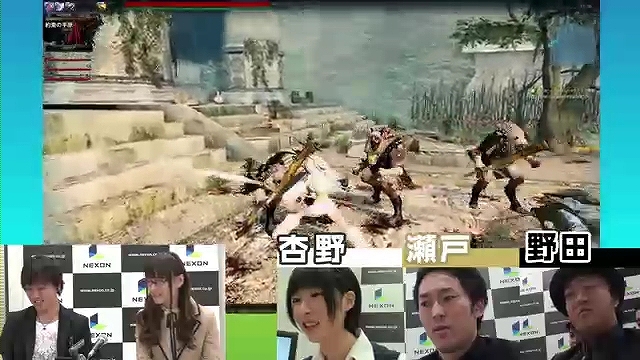 マビノギ英雄伝、「生き残るのは誰だ？！マビノギ英雄伝高校」第三回目配信！紅一点、ゲームアイドル杏野はるなさん登場の画像