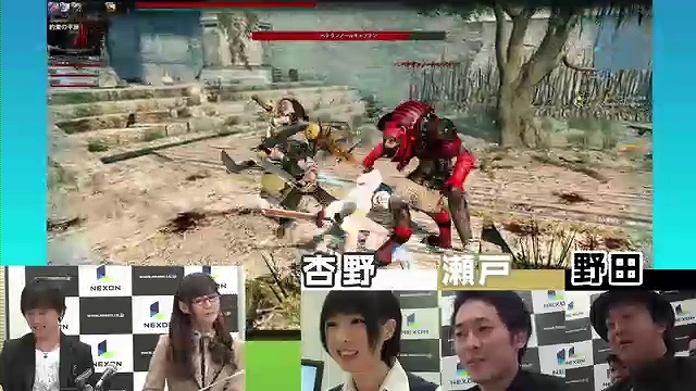 マビノギ英雄伝、「生き残るのは誰だ？！マビノギ英雄伝高校」第三回目配信！紅一点、ゲームアイドル杏野はるなさん登場の画像