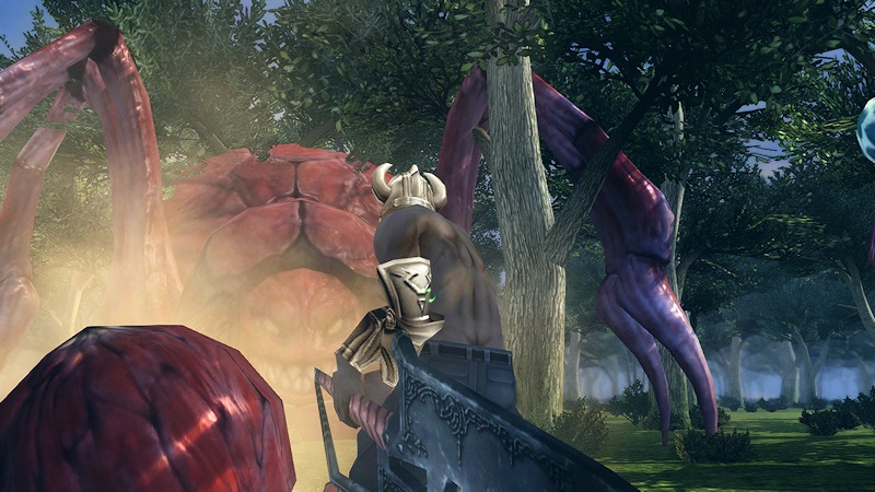 メビウスオンライン、新たな大型モンスター「ギュウキ」が登場！仲間と協力して強敵に挑もう！ さらに新ステージ「這い寄る影」を実装の画像