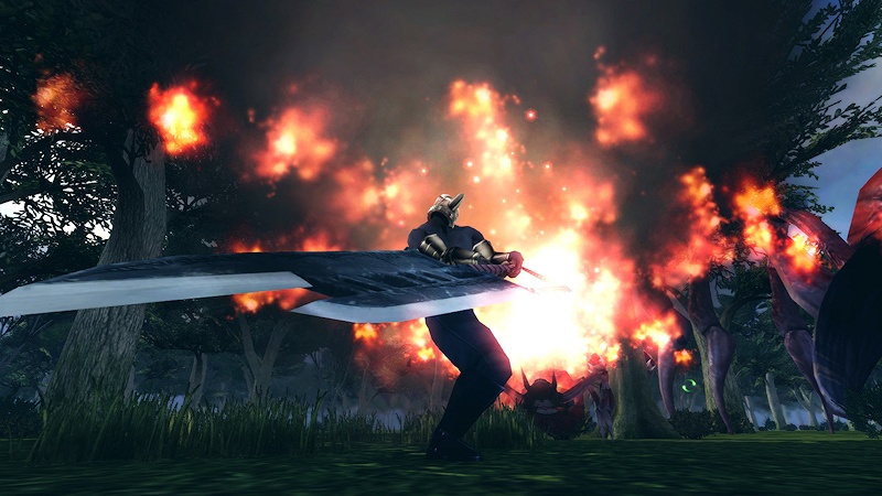 メビウスオンライン、新たな大型モンスター「ギュウキ」が登場！仲間と協力して強敵に挑もう！ さらに新ステージ「這い寄る影」を実装の画像