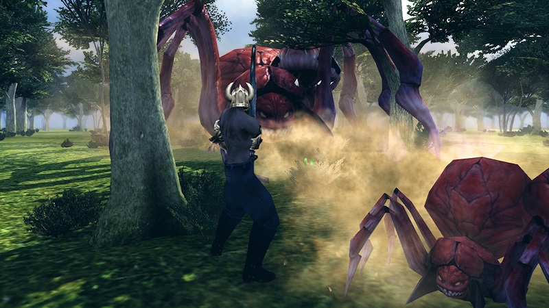 メビウスオンライン、新たな大型モンスター「ギュウキ」が登場！仲間と協力して強敵に挑もう！ さらに新ステージ「這い寄る影」を実装の画像