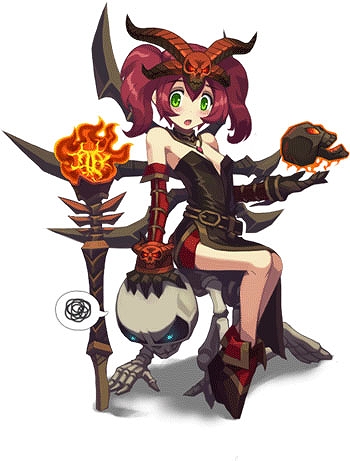 ロストサーガ、「ネクロマンサー」などの新ヒーローや新装備などを追加の画像