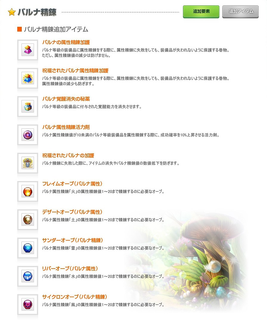 フリフオンライン、V18大型アップデート「バルナ精錬追加要素」特設サイトにて公開の画像