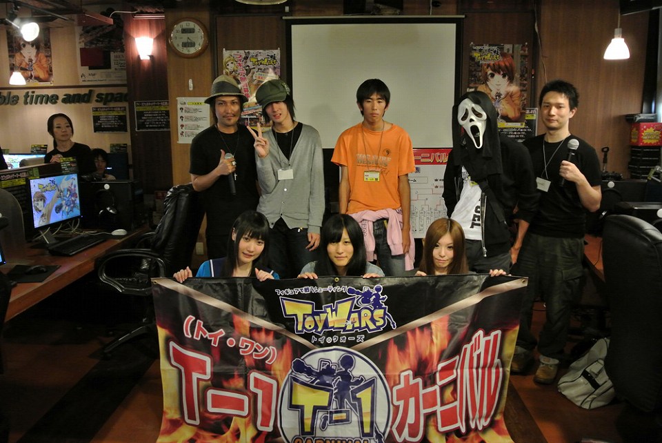 トイ・ウォーズ、トイくじ第9弾「スポーツ少女とヴァルキリーショットガン」発売＆「第11回T-1（トイ・ワン）カーニバル」開催！「TWGP」参加クランを大発表の画像