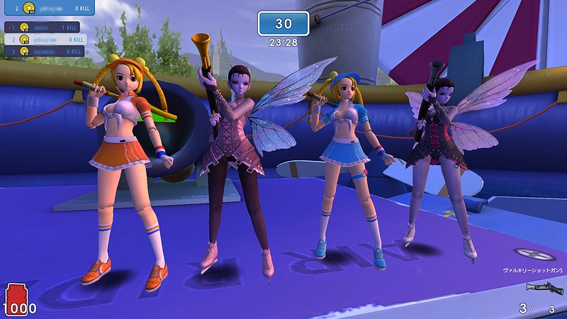 トイ・ウォーズ、トイくじ第9弾「スポーツ少女とヴァルキリーショットガン」発売＆「第11回T-1（トイ・ワン）カーニバル」開催！「TWGP」参加クランを大発表の画像