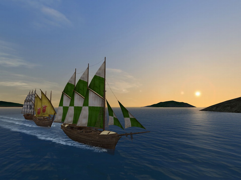 大航海時代 Online、Chapter3「Thanksgiving」本日サービスイン！スキル熟練度30％UPのイベントも本日より実施の画像