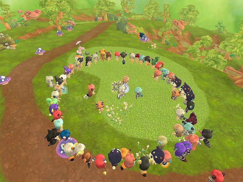 晴空物語、オープンβテストが11月15日に決定＆最高ランクダンジョン「迷いの森」のボスとの戦闘シーン動画も公開の画像