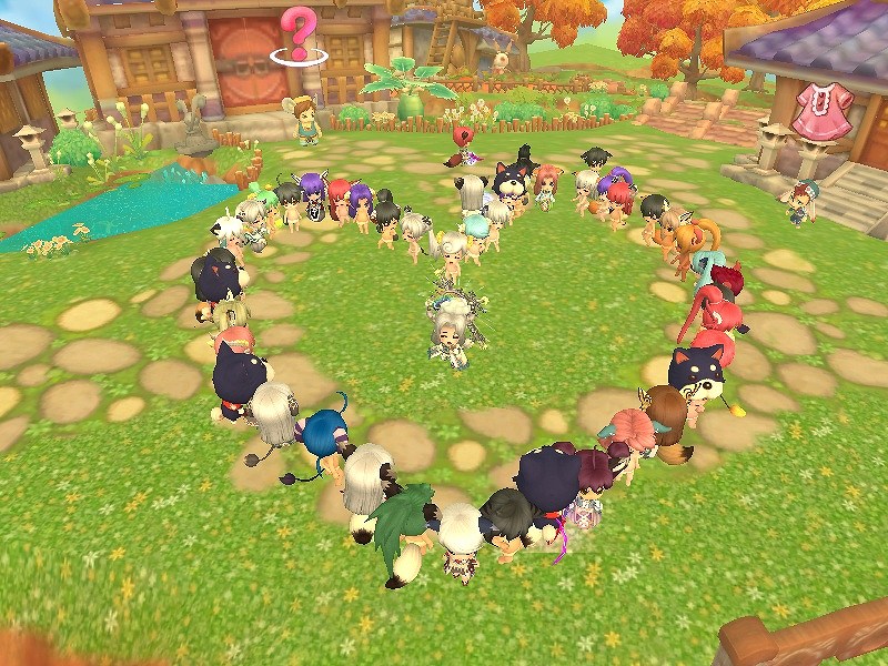 晴空物語、オープンβテストが11月15日に決定＆最高ランクダンジョン「迷いの森」のボスとの戦闘シーン動画も公開の画像