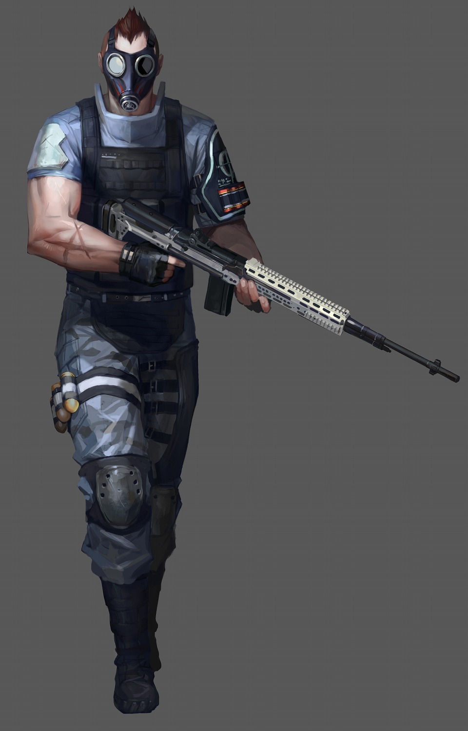 カウンターストライクオンライン、ヒューマンシナリオをリニューアル！専用新マップ「サイドワインダー」も実装の画像