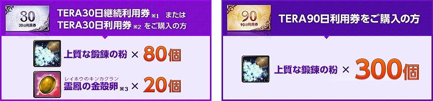 TERA、休日メインのプレイヤーにお得な新プラン「ライトプラン」期間限定発売！決済感謝キャンペーンも開催中・WebMoney ダブルチャンスもの画像