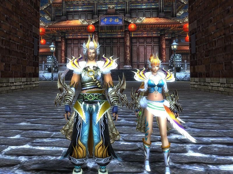 ソウルアライブオンライン、「飛狐衣装セット」「媚狐衣装セット」「艶狐衣装セット」の3衣装が登場の画像