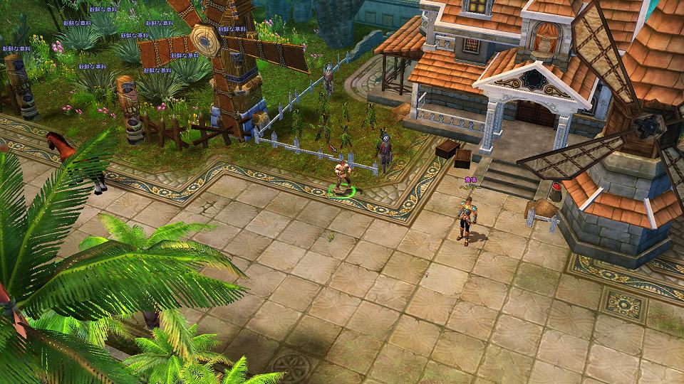 ユグドラシル、オープンβテスト実施中！注目のファミリーシステムの情報を公開の画像