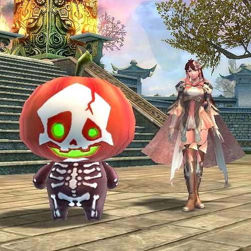 ソードオブリベリオン、ショッピングモールにアイテム追加！まだハロウィンは終わらない！「爆走カボチャ福袋」などハロウィン関連アイテム追加の画像