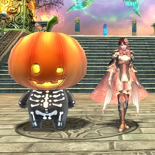 ソードオブリベリオン、ショッピングモールにアイテム追加！まだハロウィンは終わらない！「爆走カボチャ福袋」などハロウィン関連アイテム追加の画像