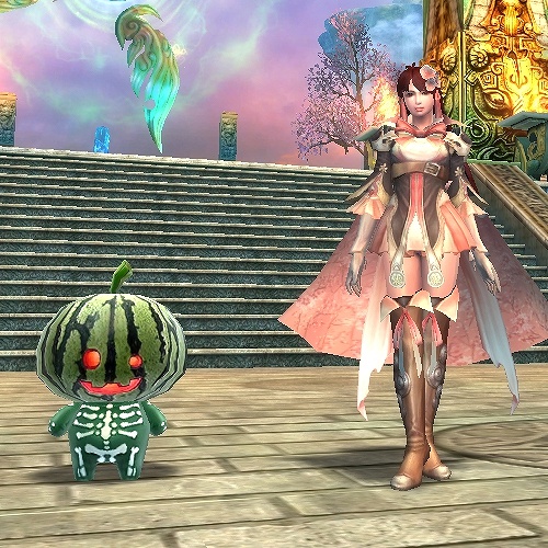 ソードオブリベリオン、ショッピングモールにアイテム追加！まだハロウィンは終わらない！「爆走カボチャ福袋」などハロウィン関連アイテム追加の画像