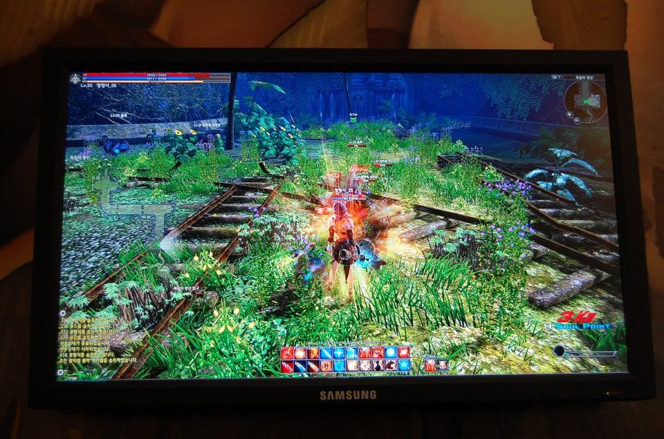 【G-STAR 2011】スマートフォン・タブレット向けタイトルが目立つWemade entertainmentとMOアクションRPG「Red Blood」を出展するBIG SPOONブースをレポートの画像