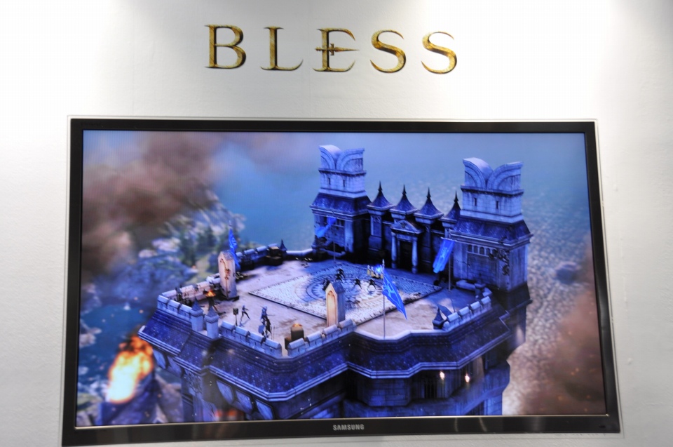 【G-STAR 2011】思わず本気でプレイしてしまうTPS「DIZZEL」、「BLESS」「EIN」のゲームシアターには長蛇の列が！NEOWIZ GAMESブースレポートの画像