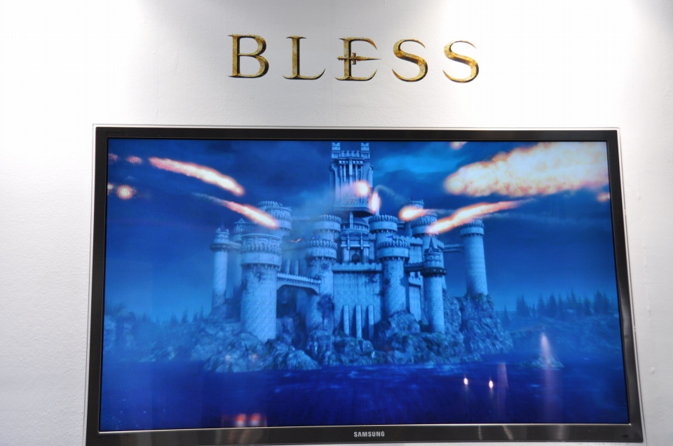 【G-STAR 2011】思わず本気でプレイしてしまうTPS「DIZZEL」、「BLESS」「EIN」のゲームシアターには長蛇の列が！NEOWIZ GAMESブースレポートの画像