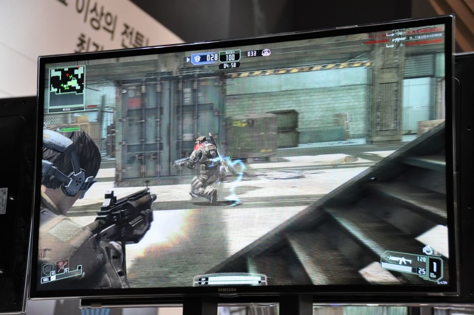 【G-STAR 2011】開発はA.V.A.のRedduck社、ゴツい野郎達が銃と刀で戦う正統派なTPS「DIZZEL」プレイレポートの画像