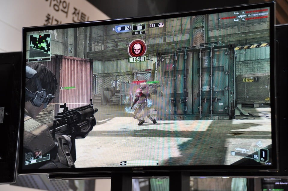 【G-STAR 2011】開発はA.V.A.のRedduck社、ゴツい野郎達が銃と刀で戦う正統派なTPS「DIZZEL」プレイレポートの画像