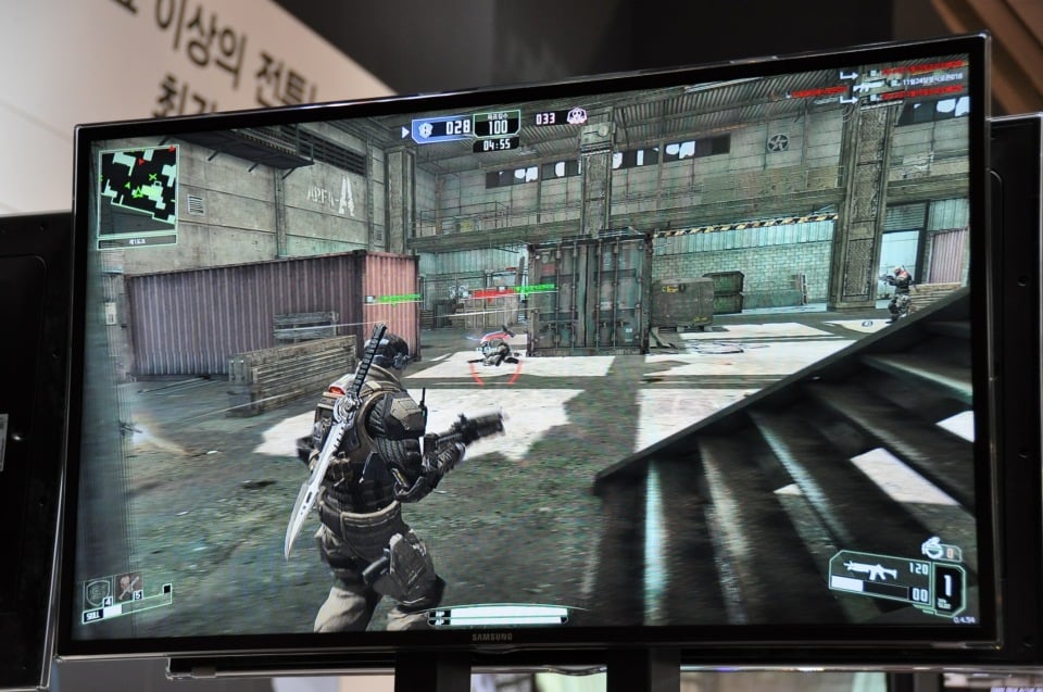 【G-STAR 2011】開発はA.V.A.のRedduck社、ゴツい野郎達が銃と刀で戦う正統派なTPS「DIZZEL」プレイレポートの画像