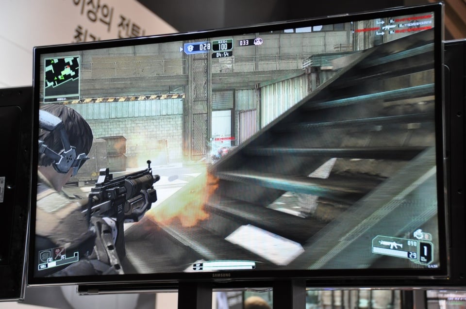 【G-STAR 2011】開発はA.V.A.のRedduck社、ゴツい野郎達が銃と刀で戦う正統派なTPS「DIZZEL」プレイレポートの画像