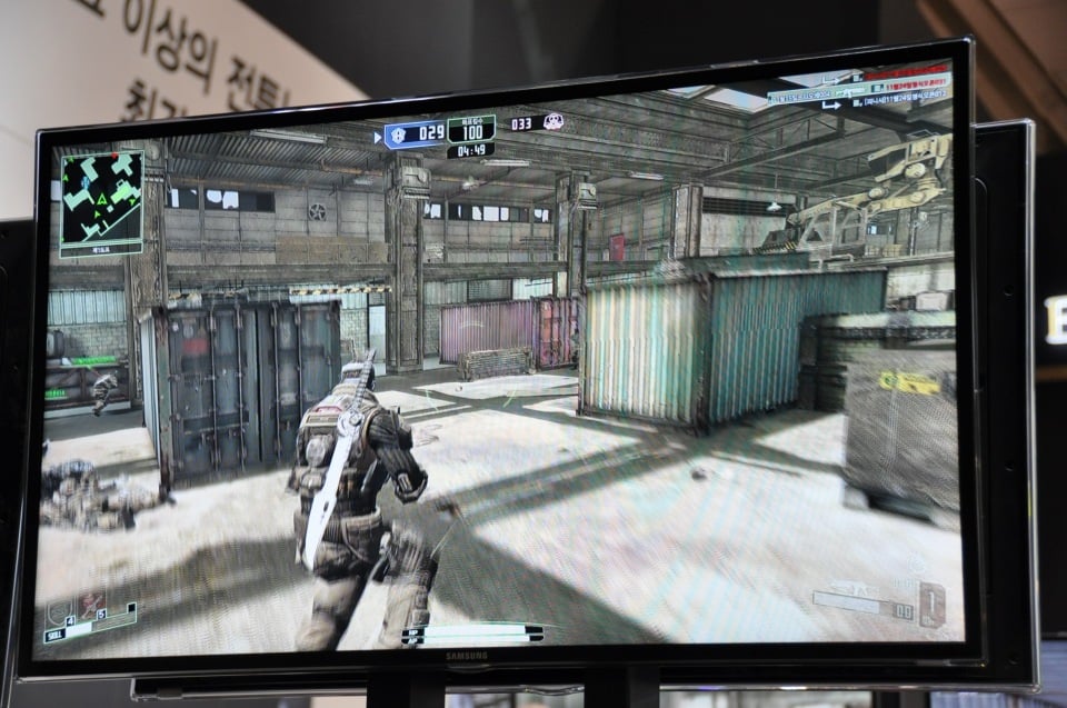 【G-STAR 2011】開発はA.V.A.のRedduck社、ゴツい野郎達が銃と刀で戦う正統派なTPS「DIZZEL」プレイレポートの画像