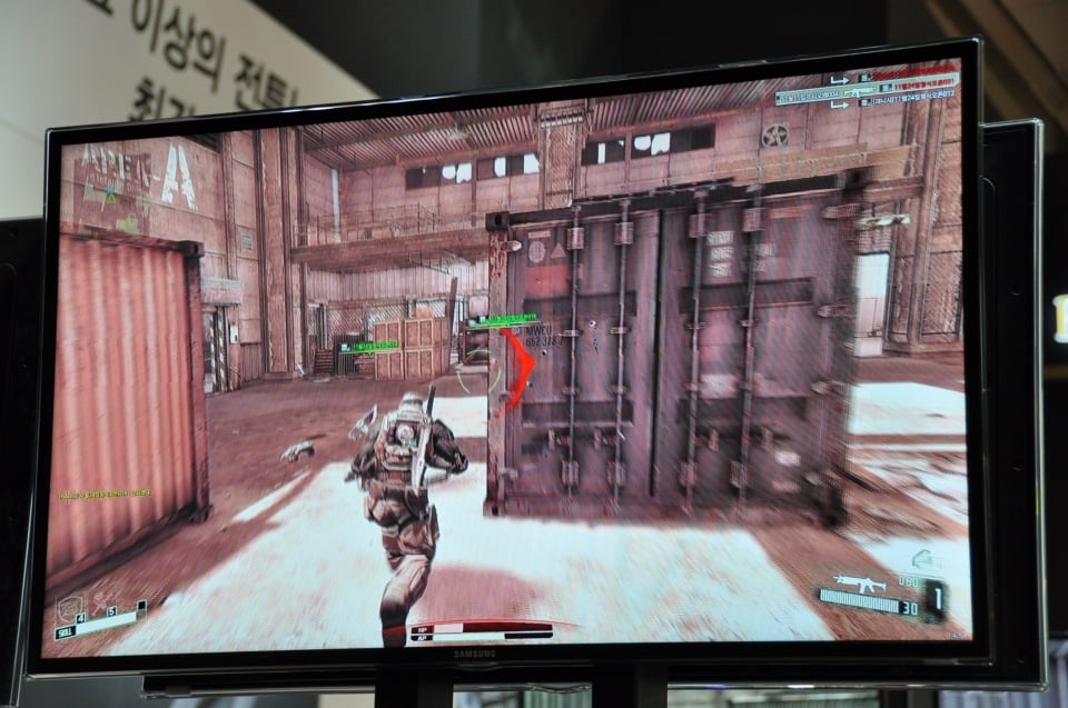 【G-STAR 2011】開発はA.V.A.のRedduck社、ゴツい野郎達が銃と刀で戦う正統派なTPS「DIZZEL」プレイレポートの画像