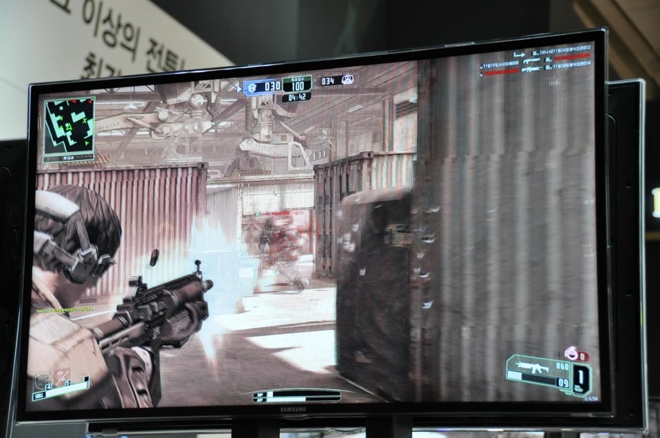 【G-STAR 2011】開発はA.V.A.のRedduck社、ゴツい野郎達が銃と刀で戦う正統派なTPS「DIZZEL」プレイレポートの画像