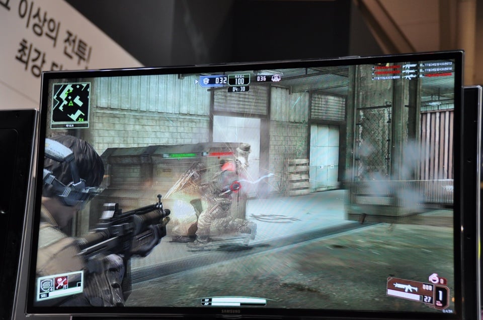 【G-STAR 2011】開発はA.V.A.のRedduck社、ゴツい野郎達が銃と刀で戦う正統派なTPS「DIZZEL」プレイレポートの画像