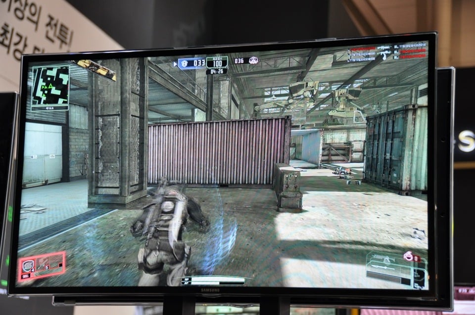 【G-STAR 2011】開発はA.V.A.のRedduck社、ゴツい野郎達が銃と刀で戦う正統派なTPS「DIZZEL」プレイレポートの画像