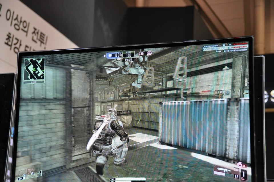 【G-STAR 2011】開発はA.V.A.のRedduck社、ゴツい野郎達が銃と刀で戦う正統派なTPS「DIZZEL」プレイレポートの画像