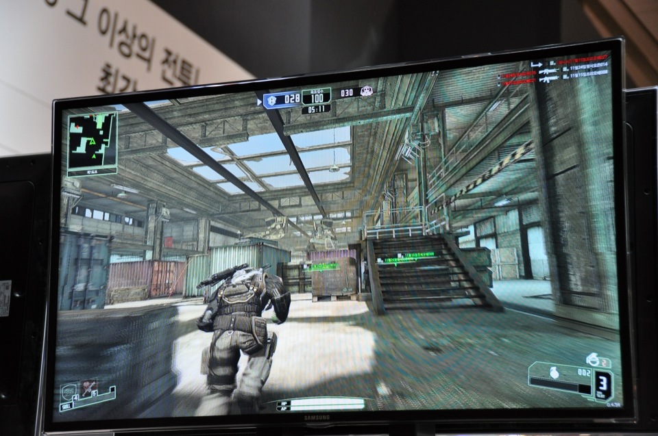 【G-STAR 2011】開発はA.V.A.のRedduck社、ゴツい野郎達が銃と刀で戦う正統派なTPS「DIZZEL」プレイレポートの画像