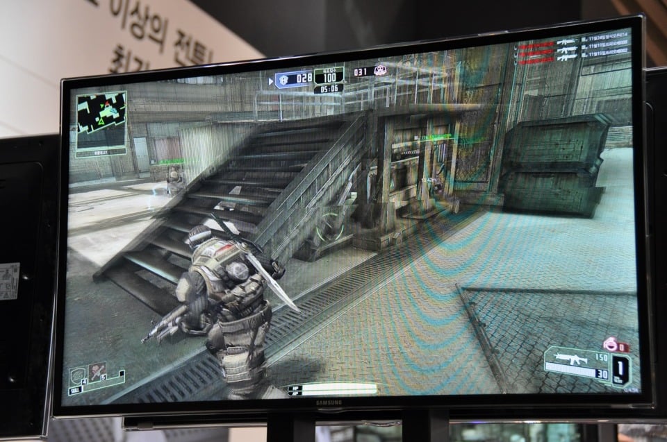 【G-STAR 2011】開発はA.V.A.のRedduck社、ゴツい野郎達が銃と刀で戦う正統派なTPS「DIZZEL」プレイレポートの画像