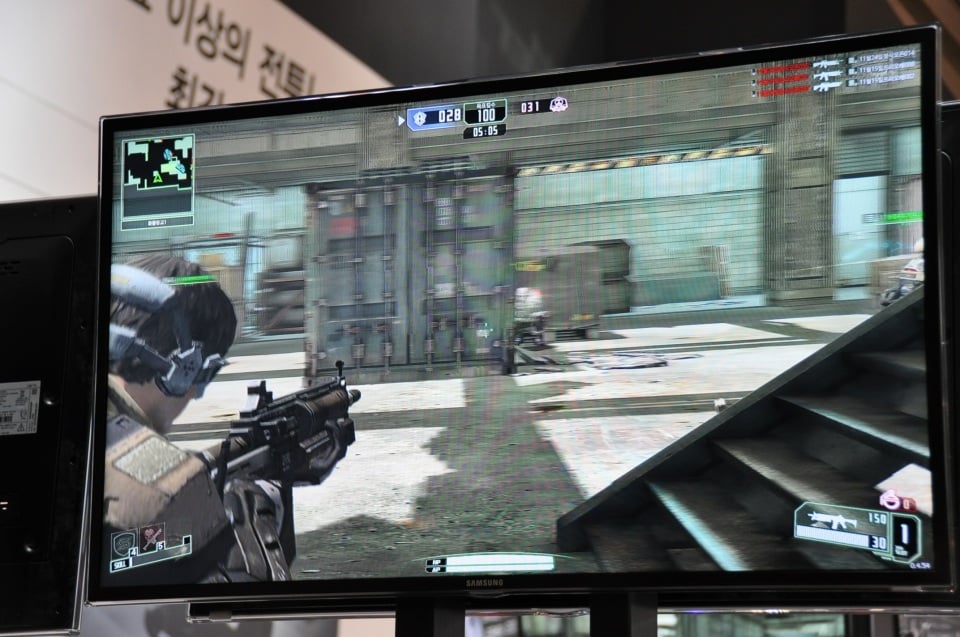 【G-STAR 2011】開発はA.V.A.のRedduck社、ゴツい野郎達が銃と刀で戦う正統派なTPS「DIZZEL」プレイレポートの画像