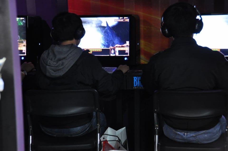 【G-STAR 2011】シリーズ最新作「DIABLO III」に注目が集まる！「StarCraft II」「World  of Warcraft」を出展したBlizzard Entertainmentブースレポートの画像